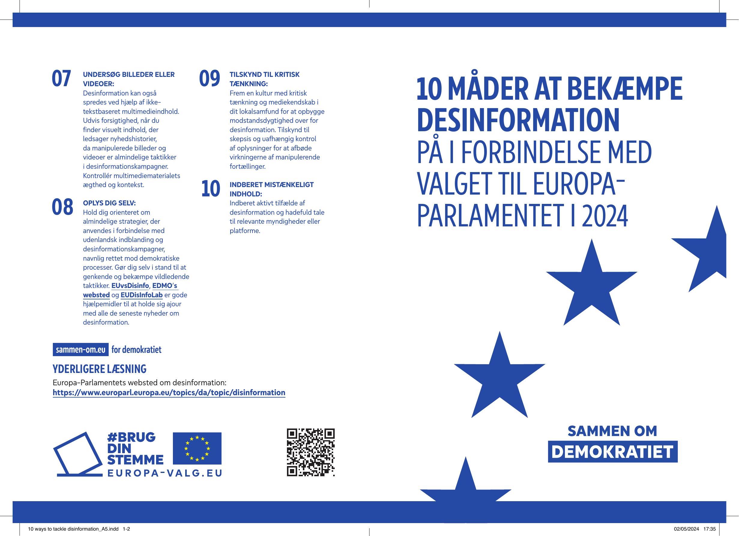10 ways to tackle disinformation.pdf